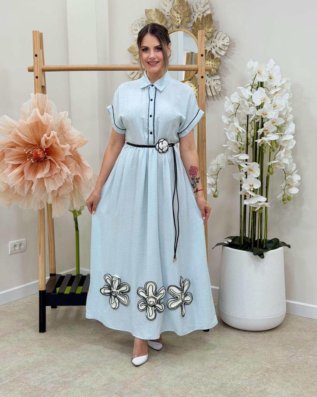 Rochie Caraibe