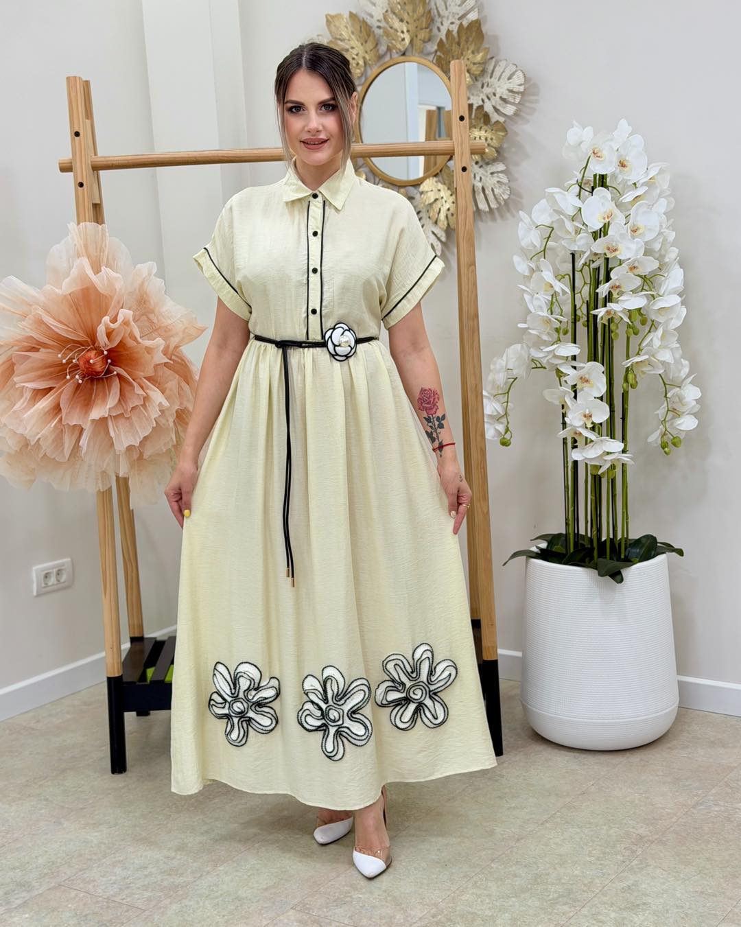 Rochie Caraibe