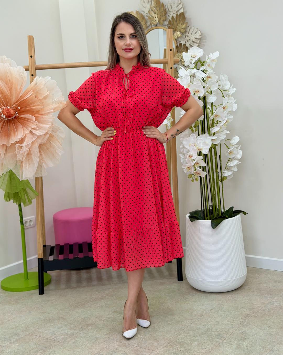 Rochie Classic Charm