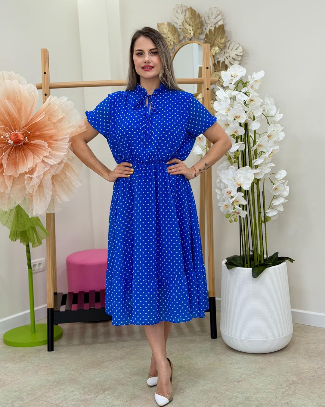 Rochie Classic Charm
