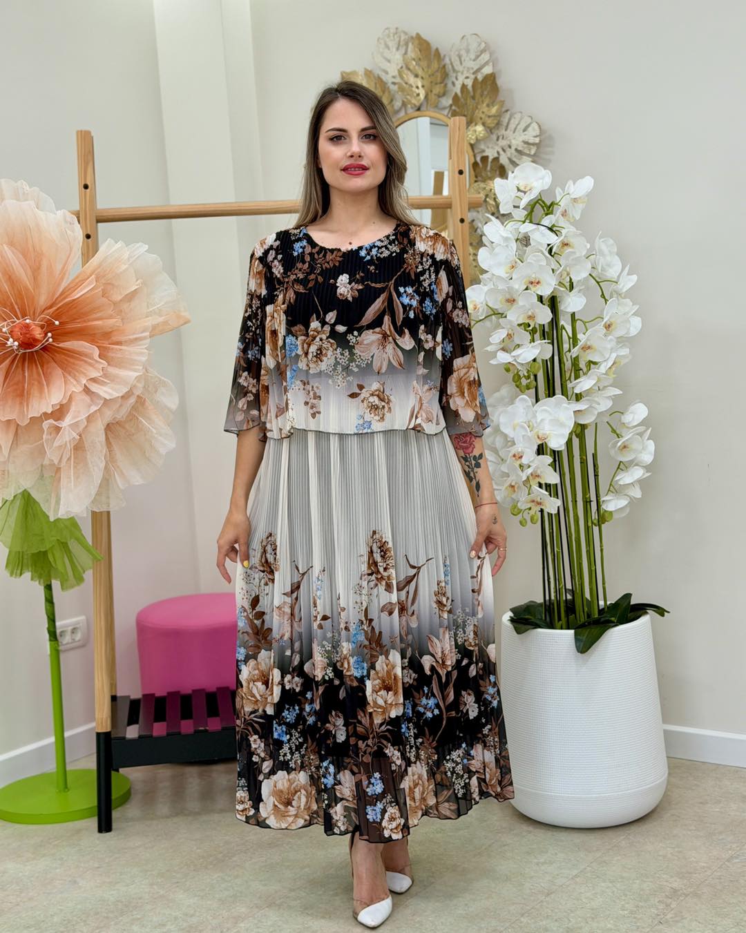 Rochie Mikaely