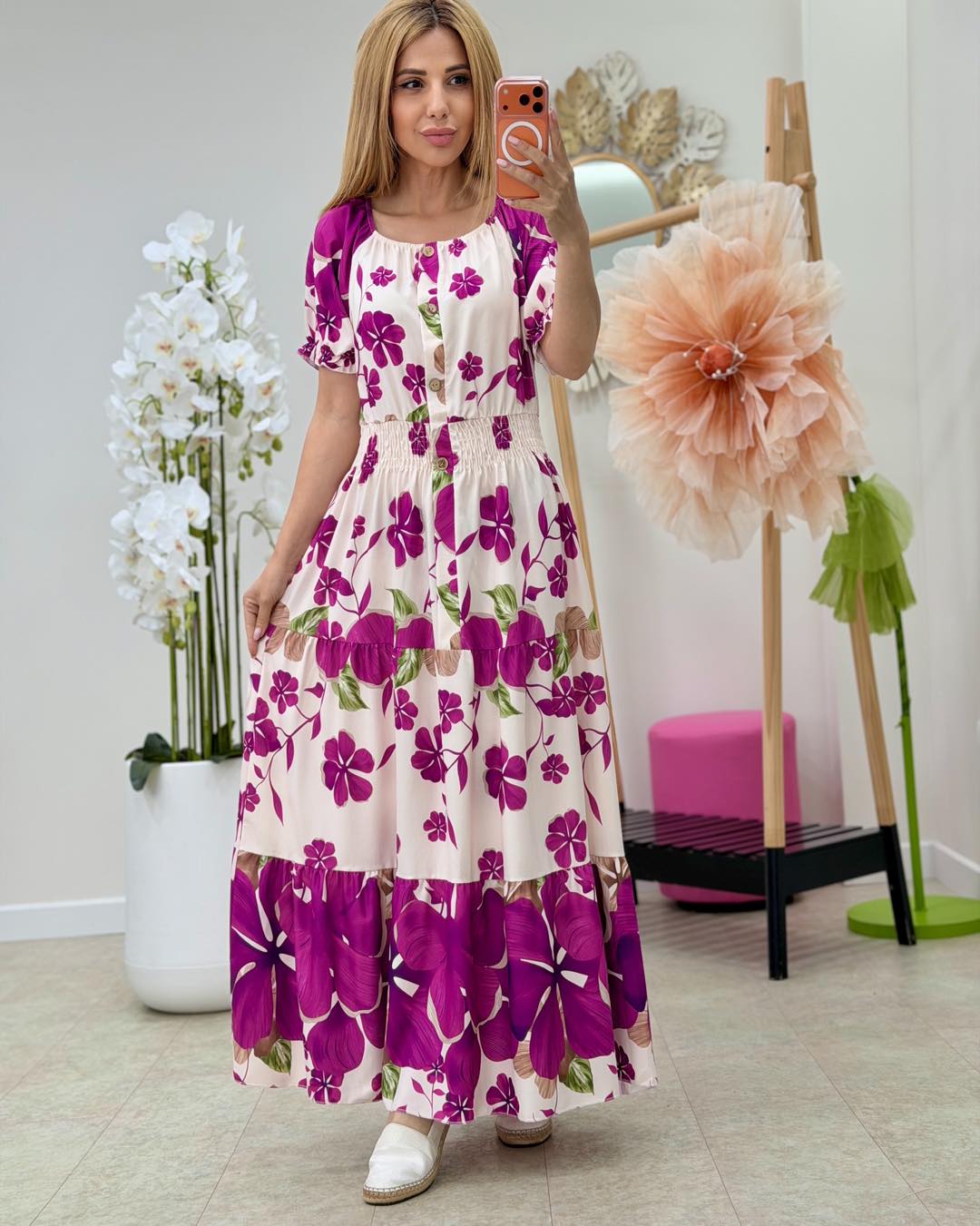Rochie Florisa