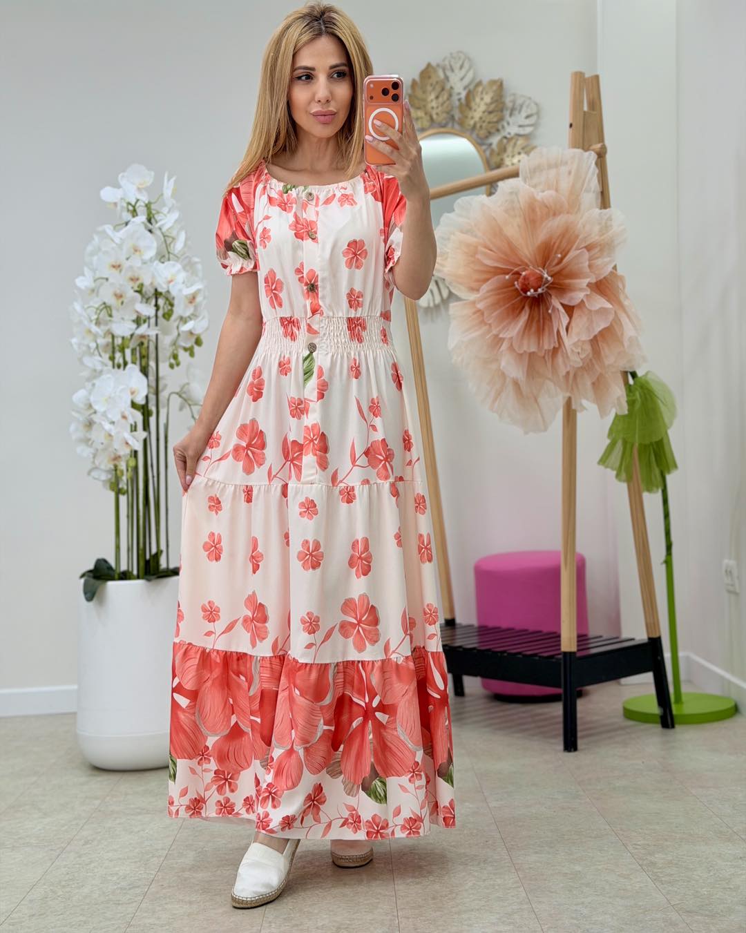 Rochie Florisa