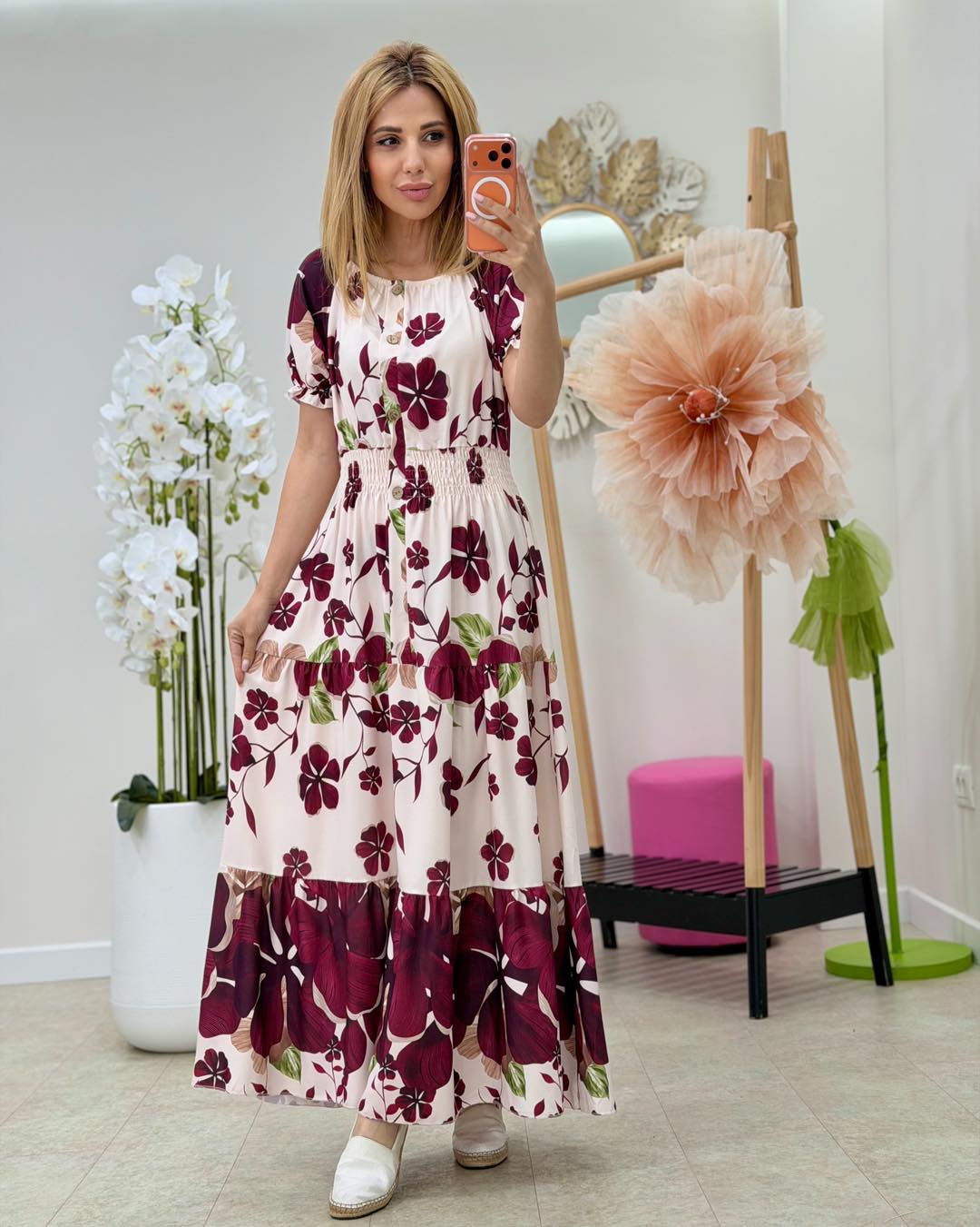 Rochie Florisa
