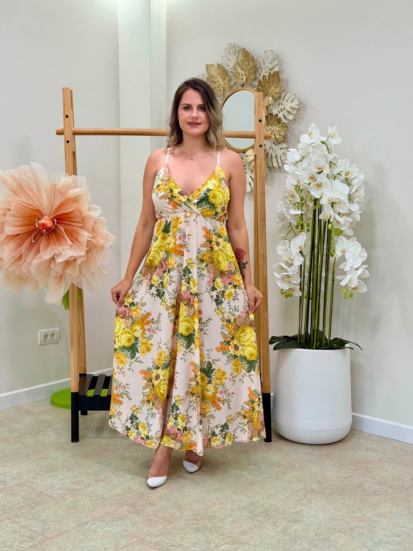 Rochie Florisya