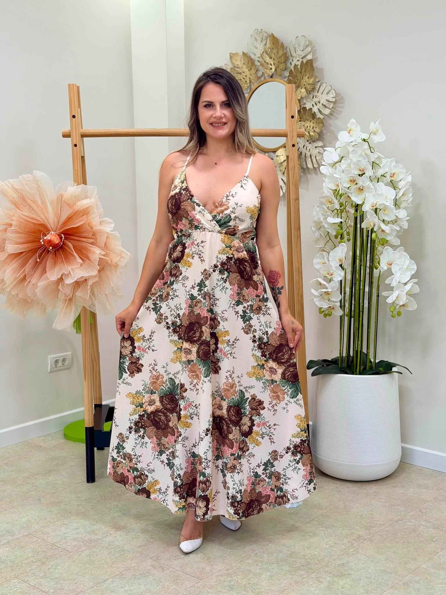 Rochie Florisya