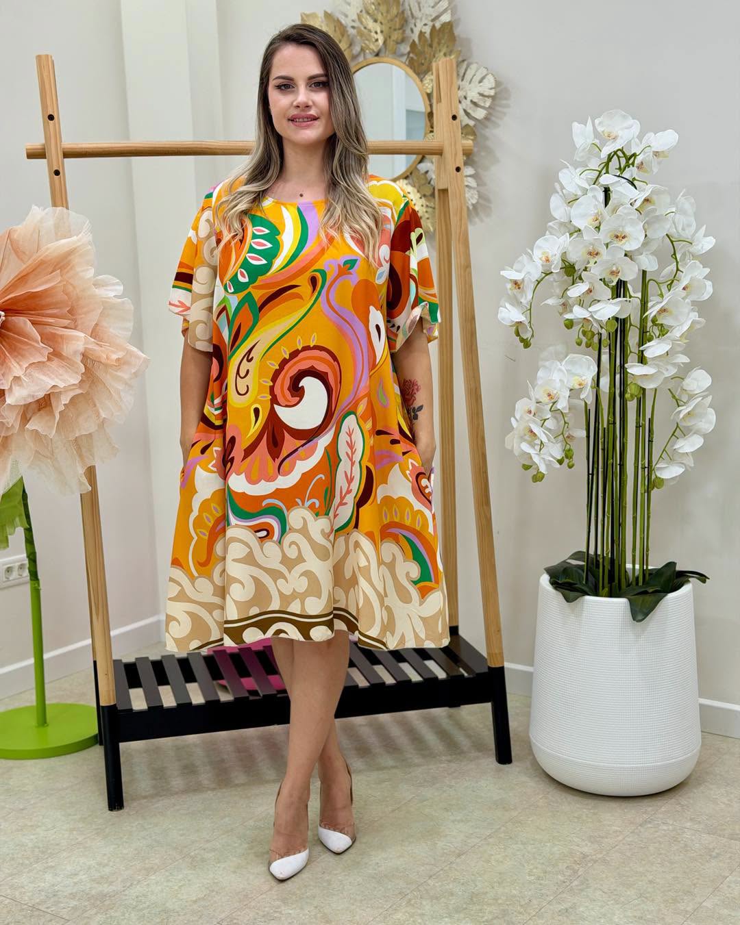 Rochie Vanila