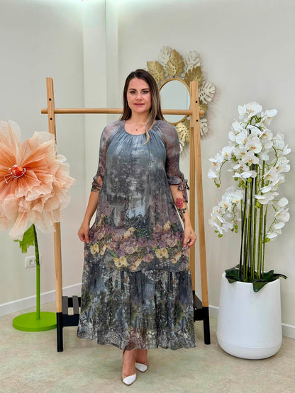 Rochie Orhideea