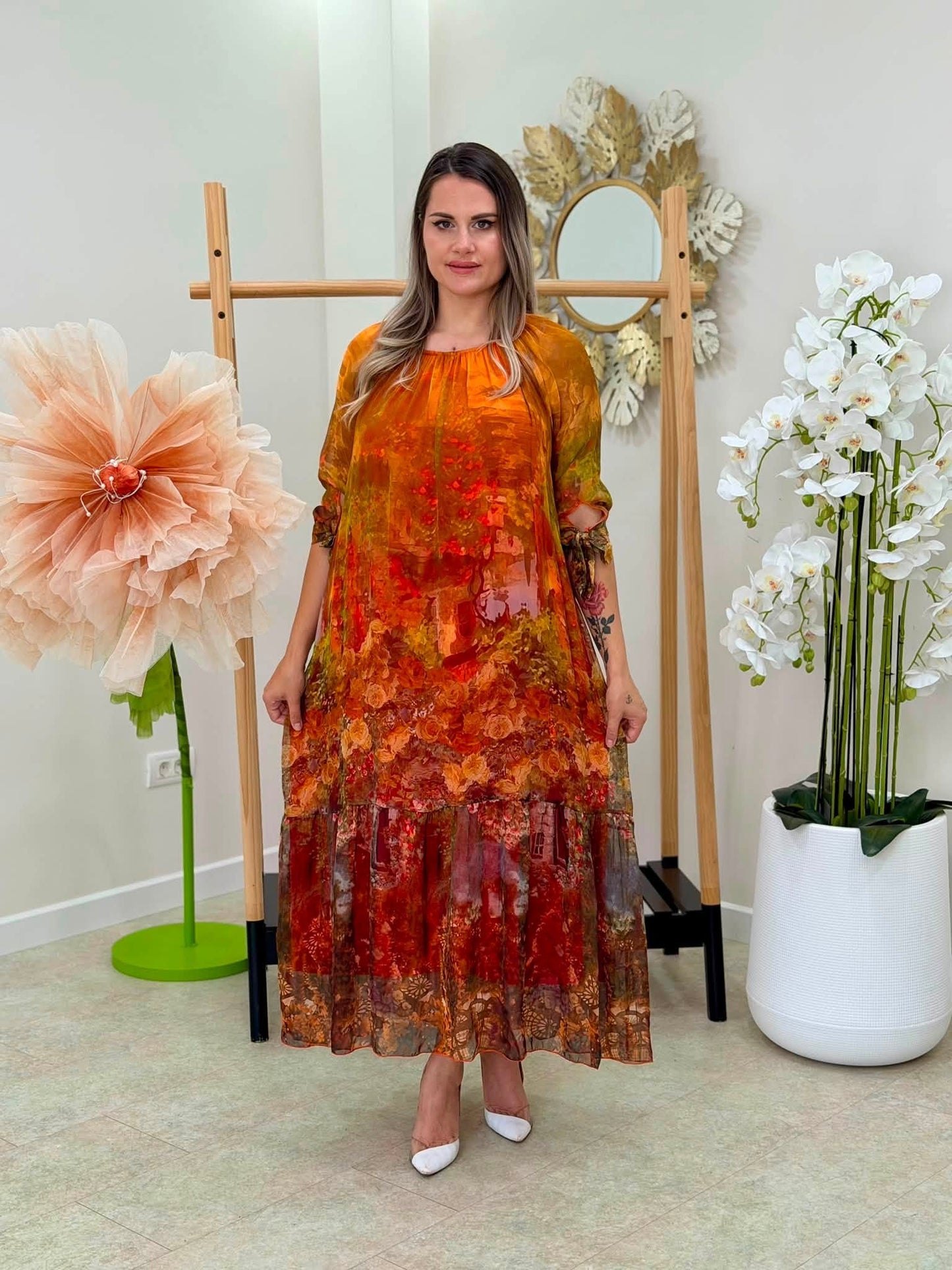Rochie Orhideea