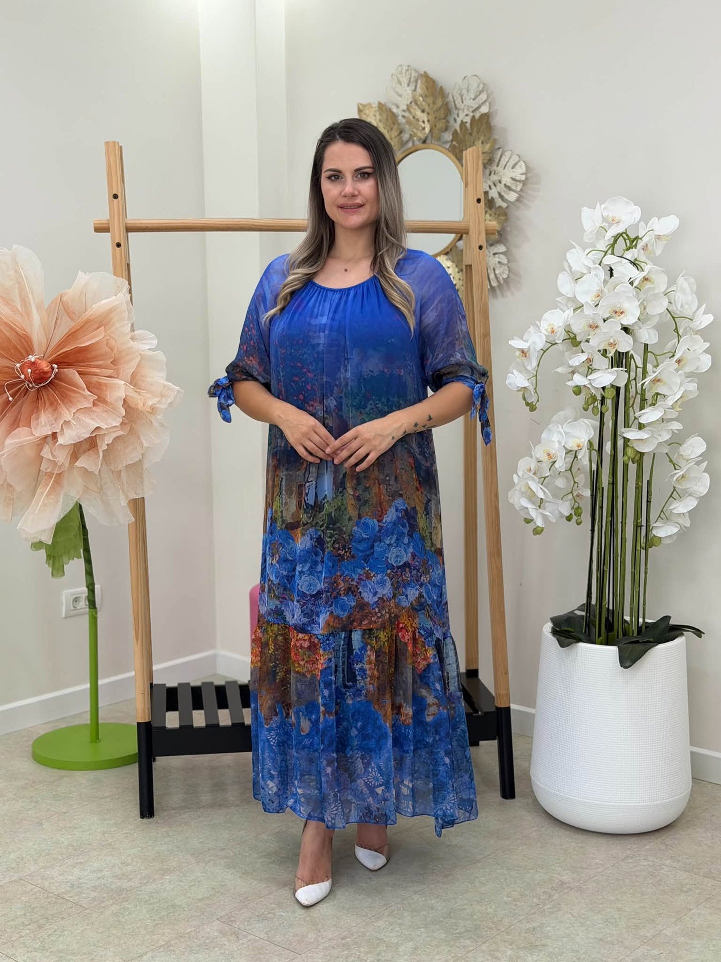Rochie Orhideea