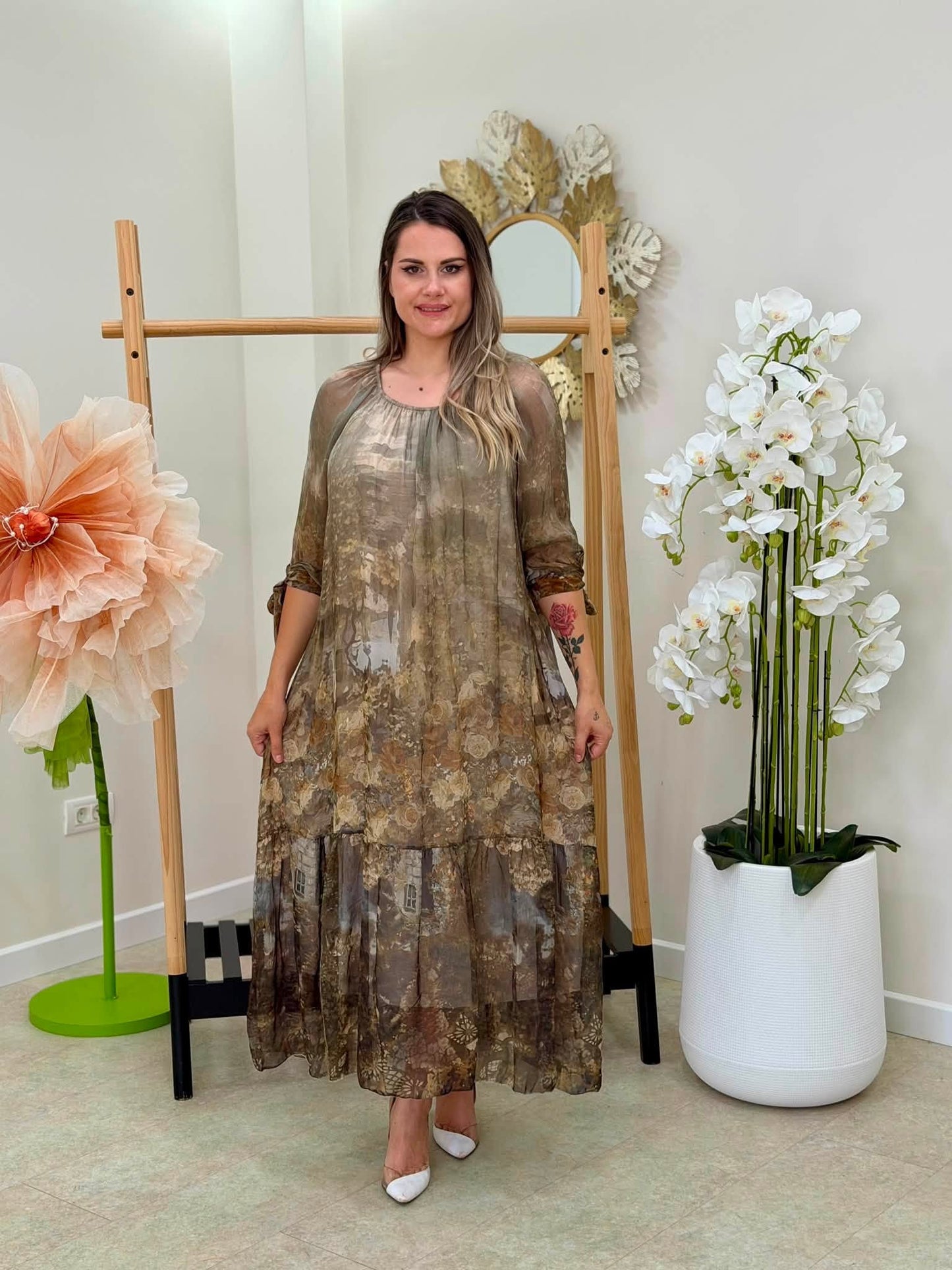 Rochie Orhideea