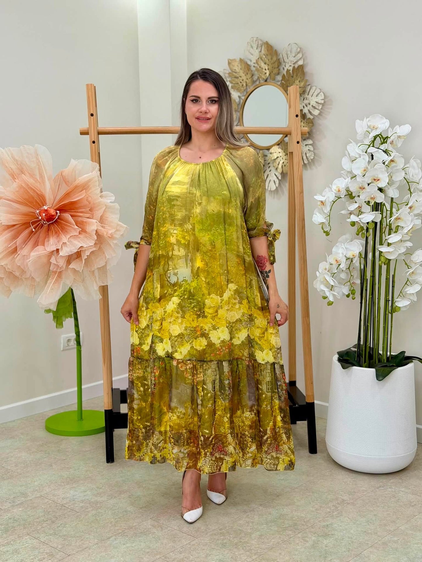 Rochie Orhideea