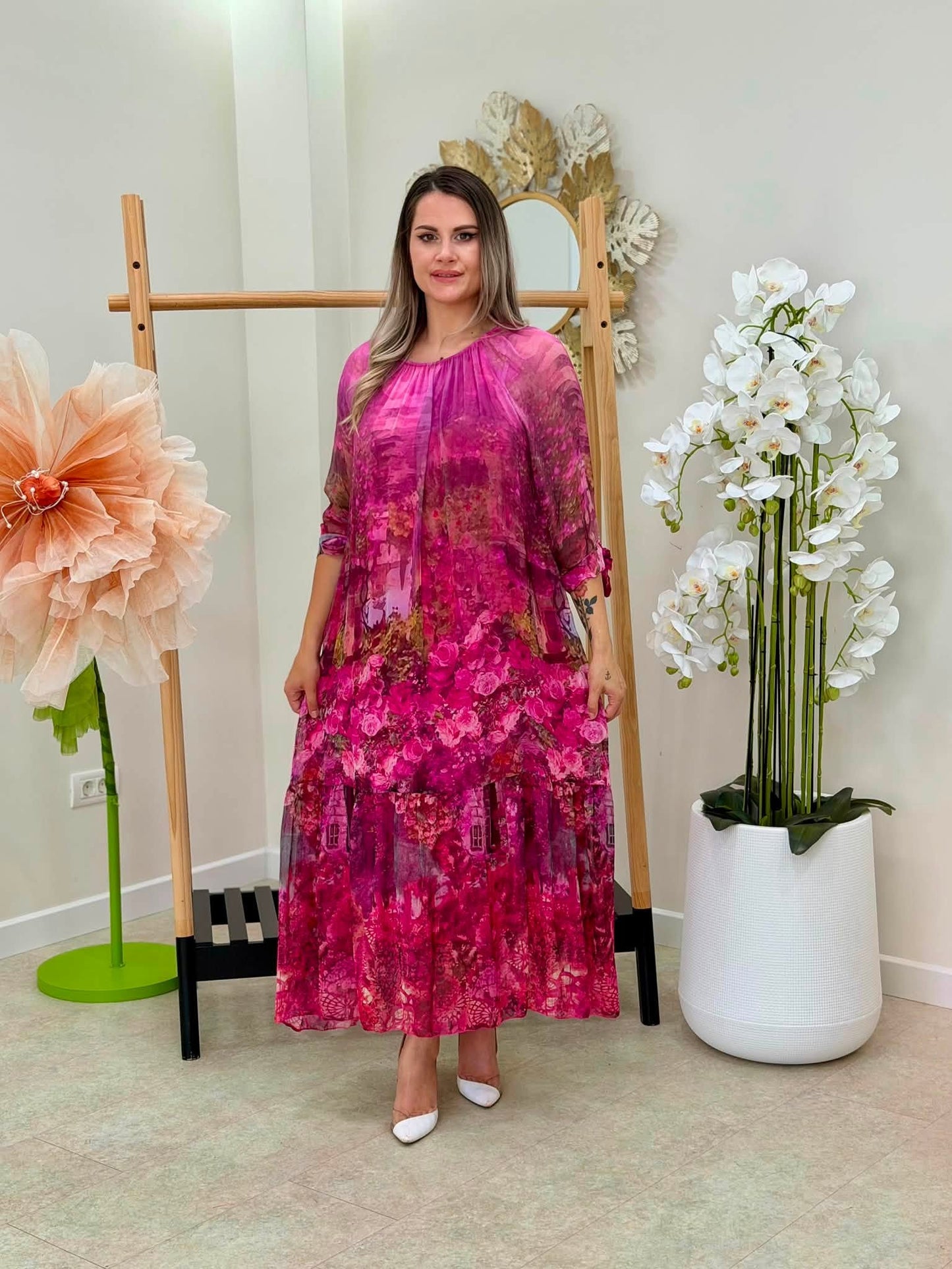 Rochie Orhideea