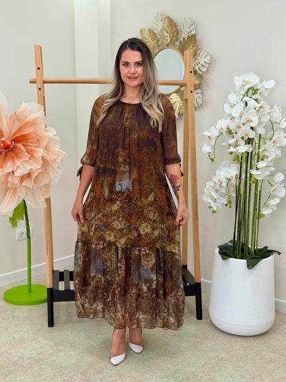 Rochie Orhideea