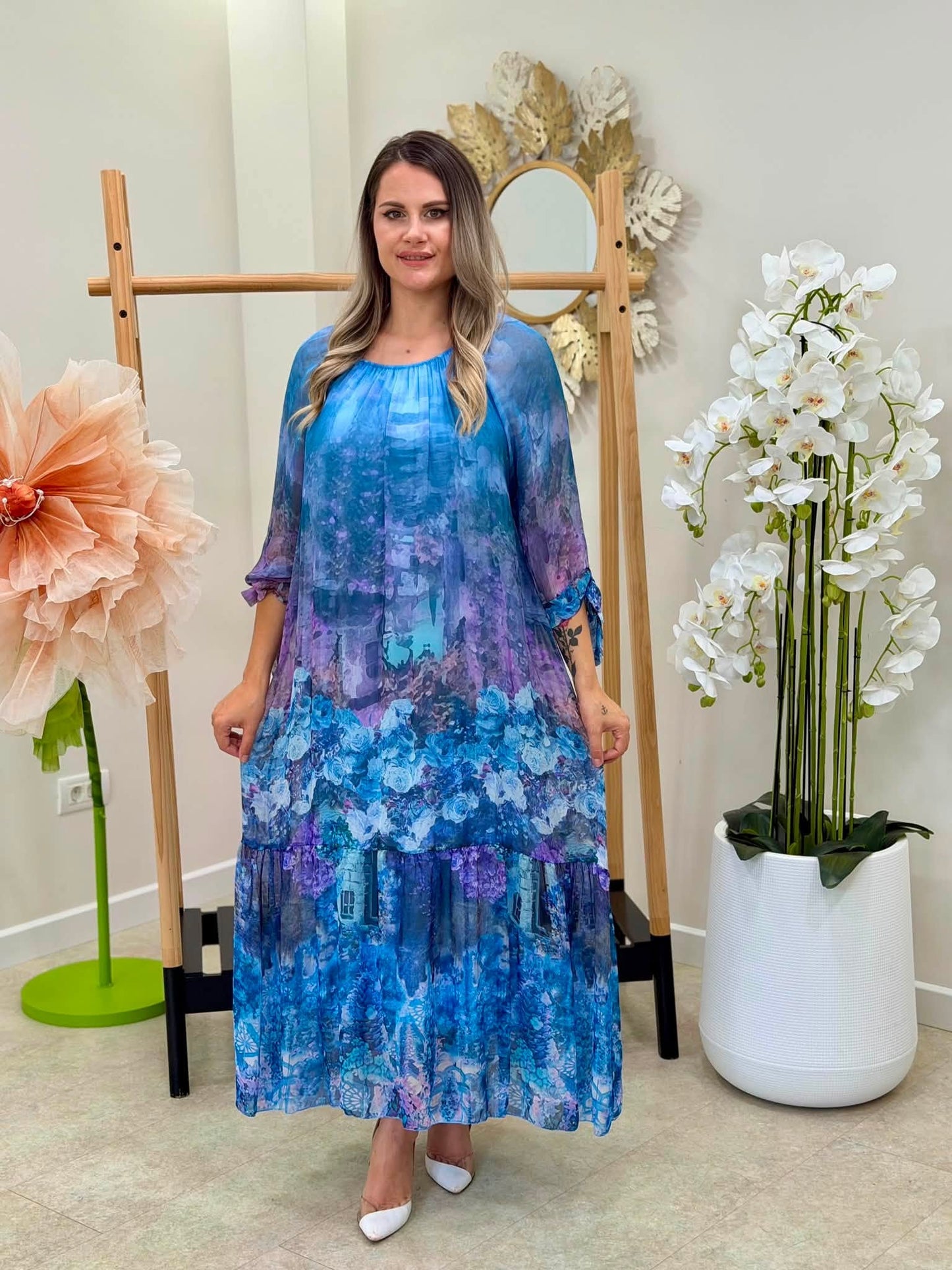 Rochie Orhideea
