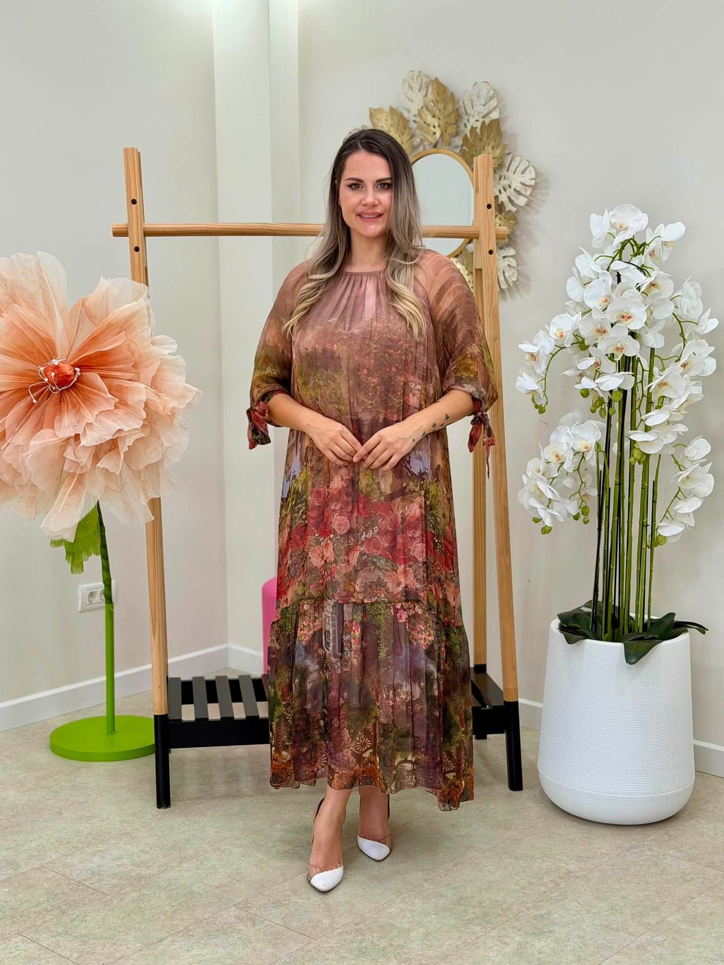 Rochie Orhideea