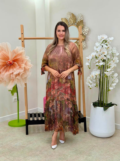 Rochie Orhideea