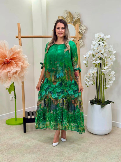 Rochie Orhideea