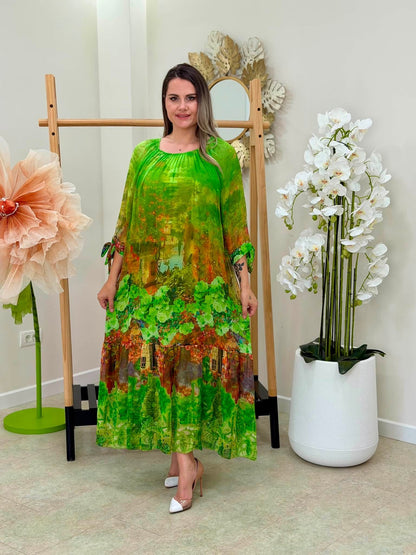 Rochie Orhideea