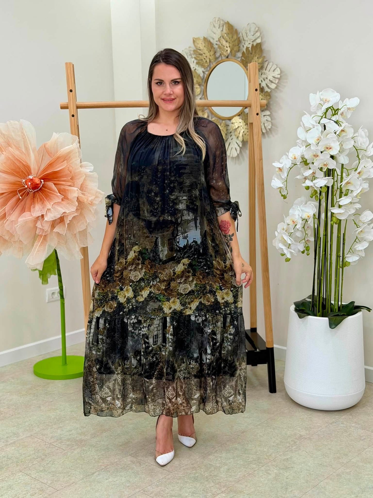Rochie Orhideea
