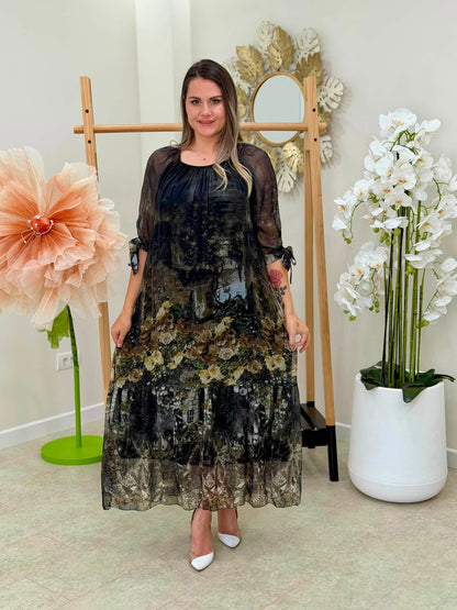 Rochie Orhideea