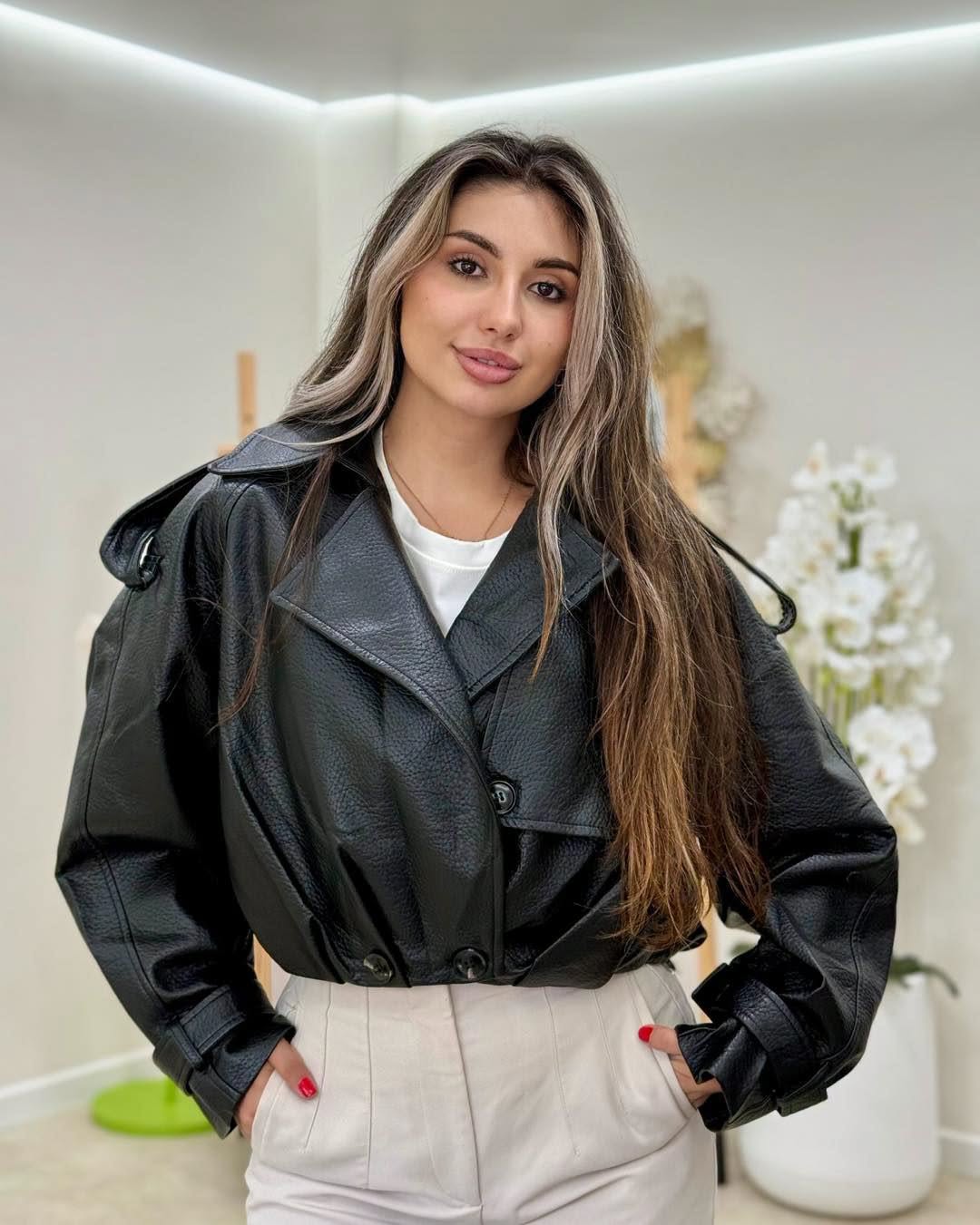 Geaca Biker