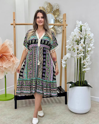Rochie Hibiscus