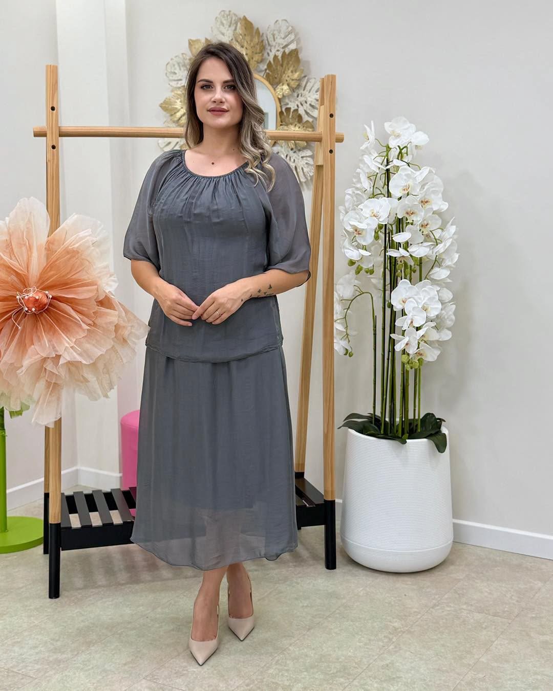 Rochie Plumeria