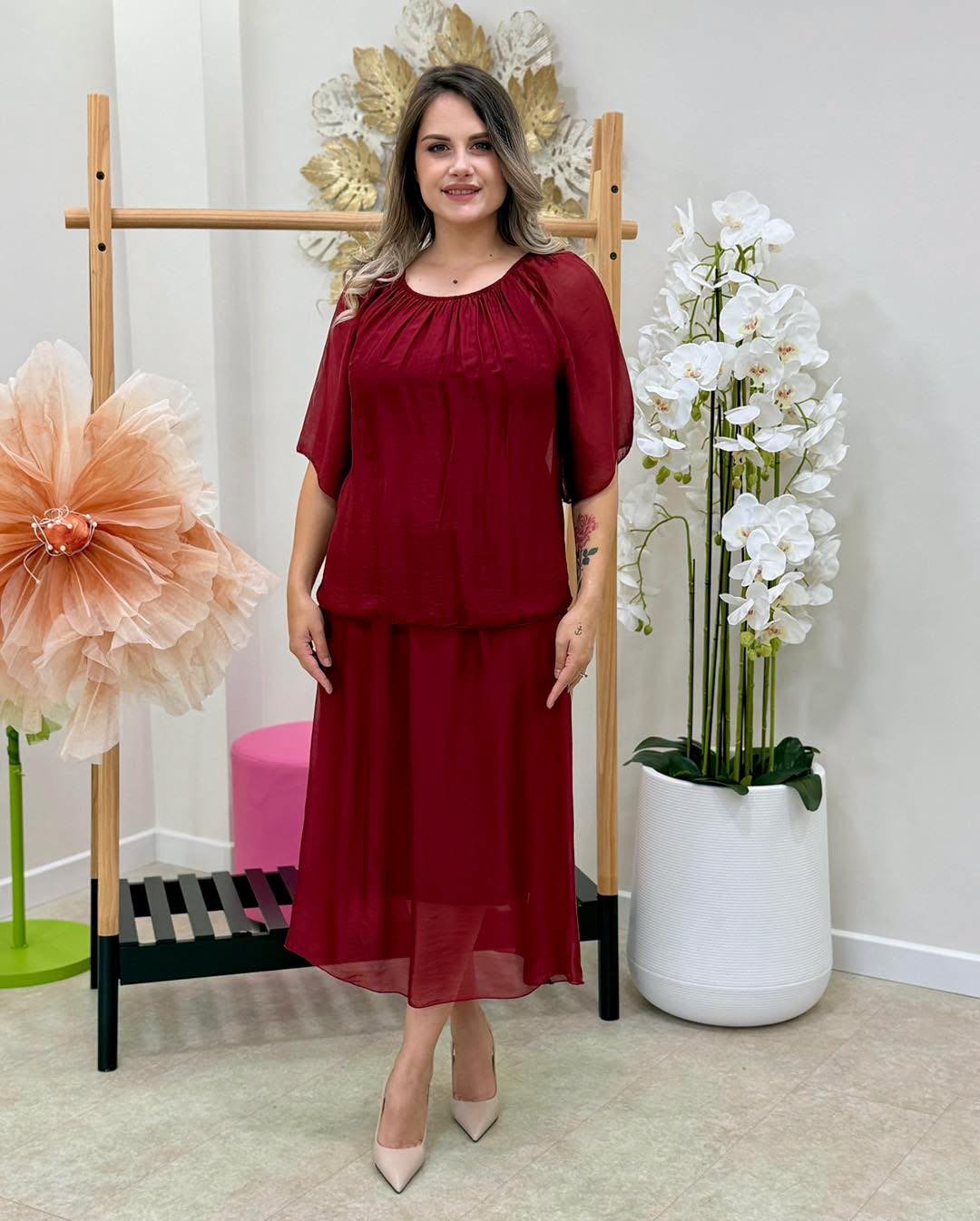 Rochie Plumeria