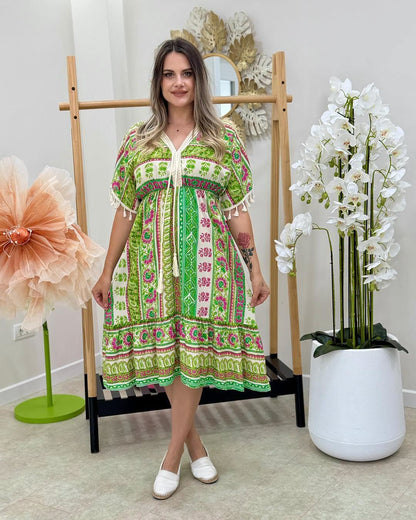 Rochie Hibiscus