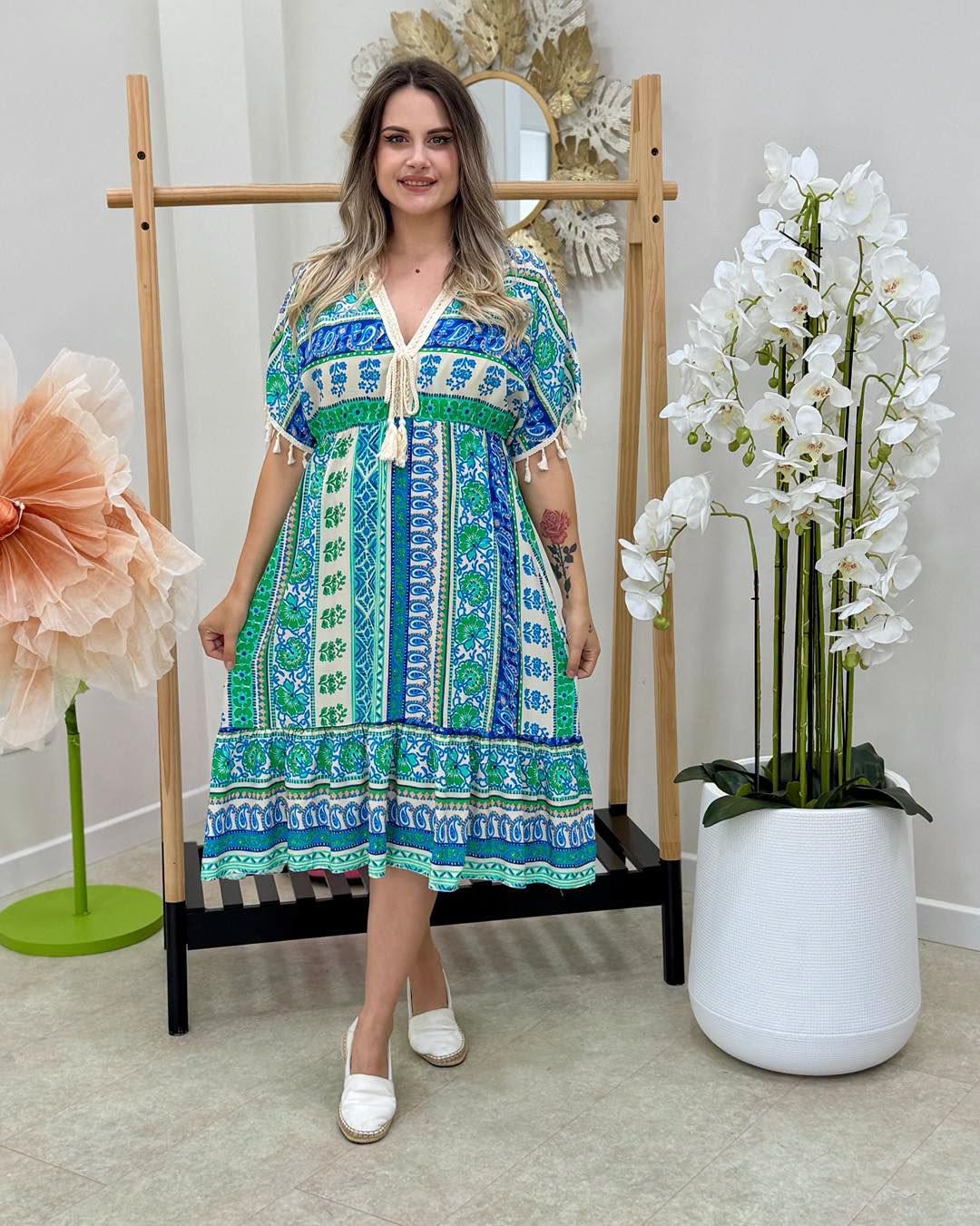 Rochie Hibiscus