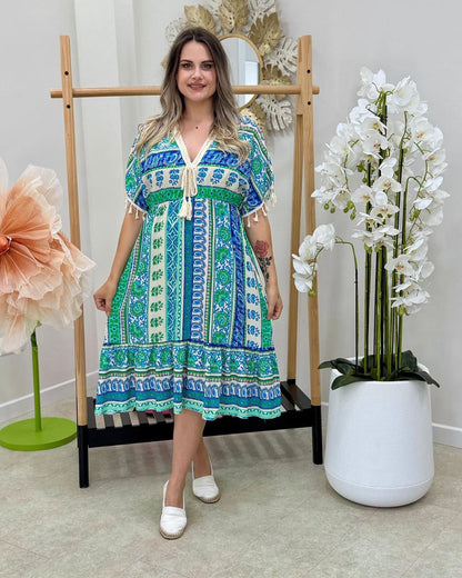 Rochie Hibiscus
