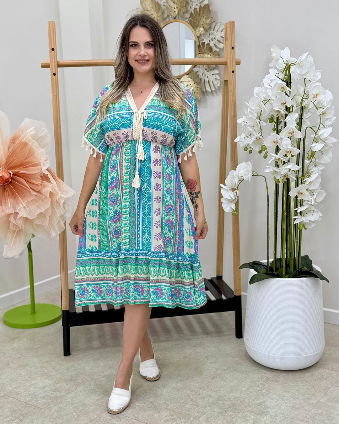 Rochie Hibiscus