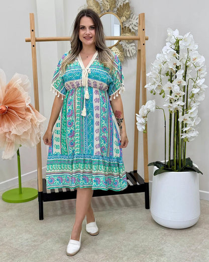 Rochie Hibiscus