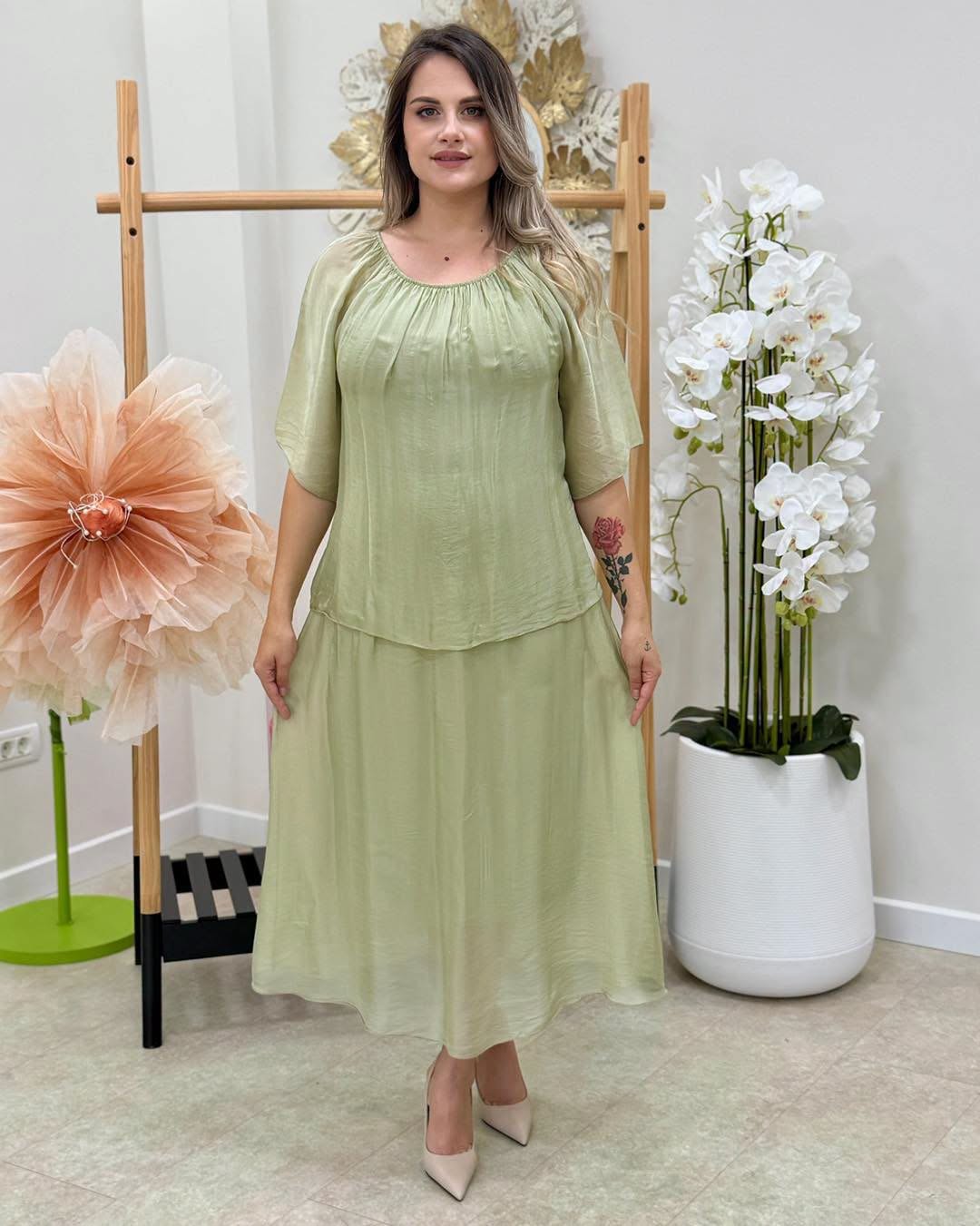 Rochie Plumeria