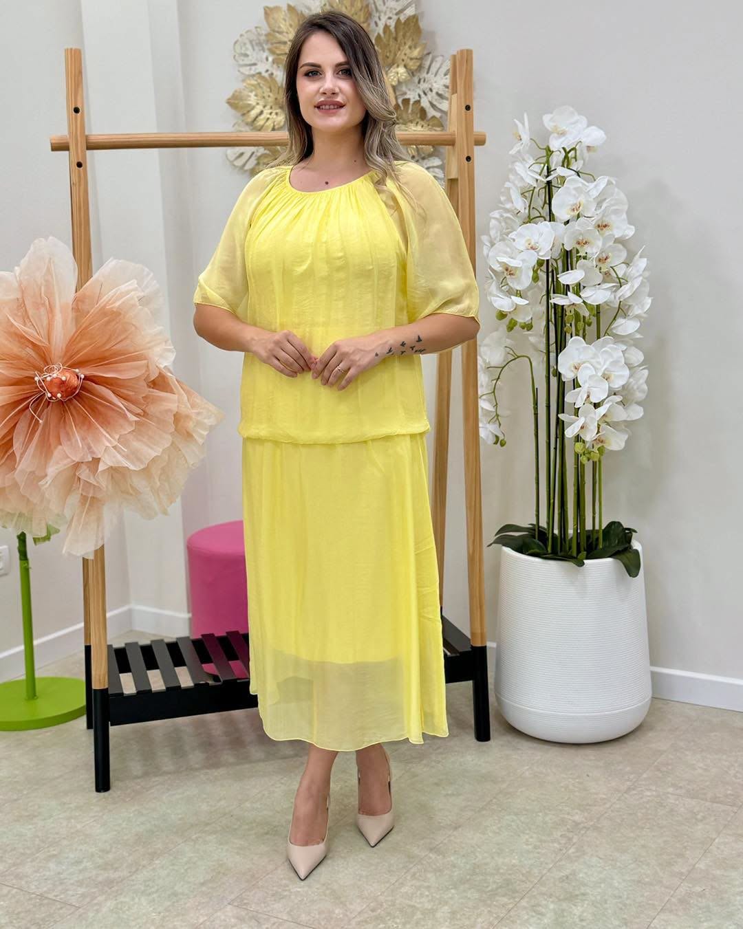 Rochie Plumeria