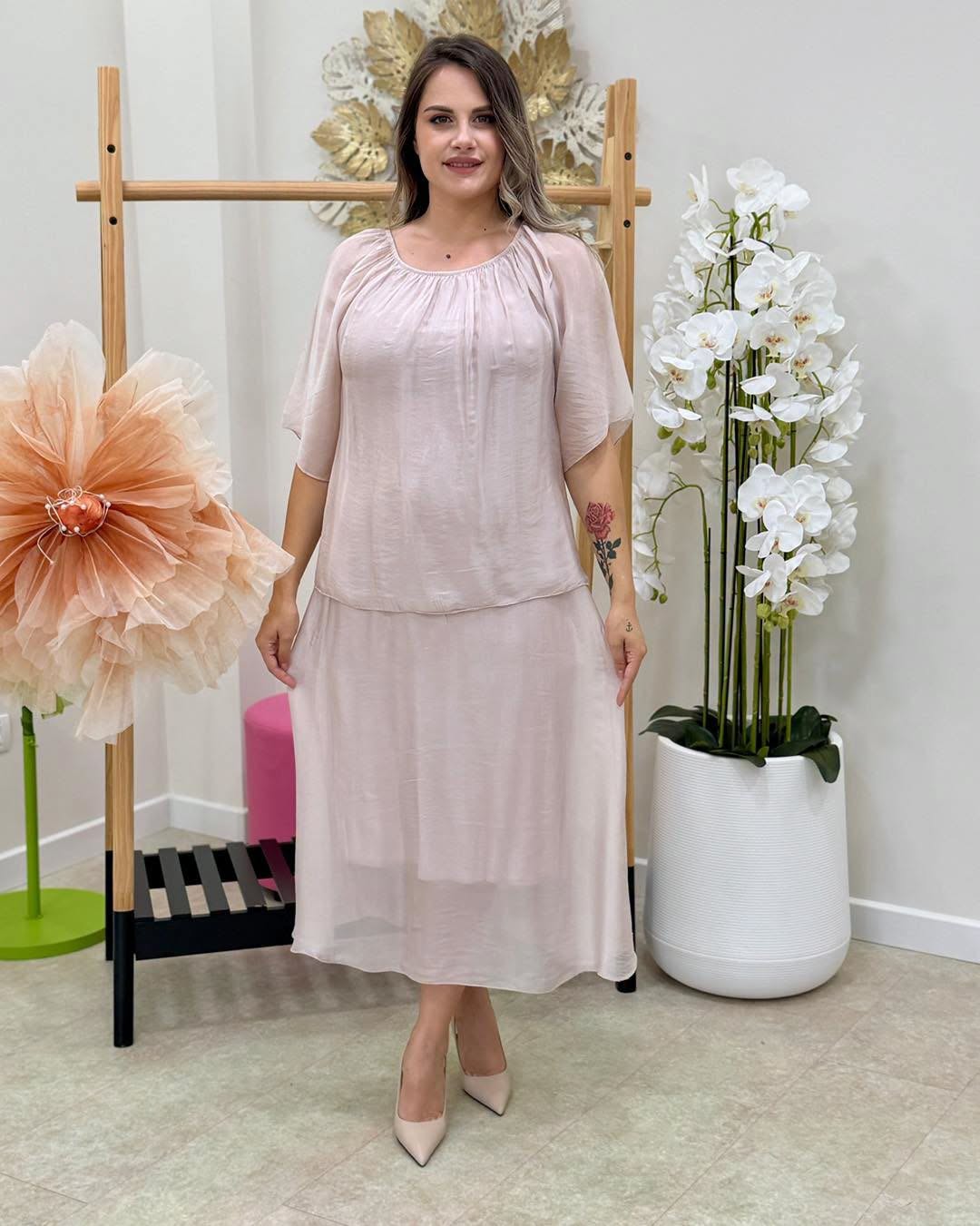 Rochie Plumeria