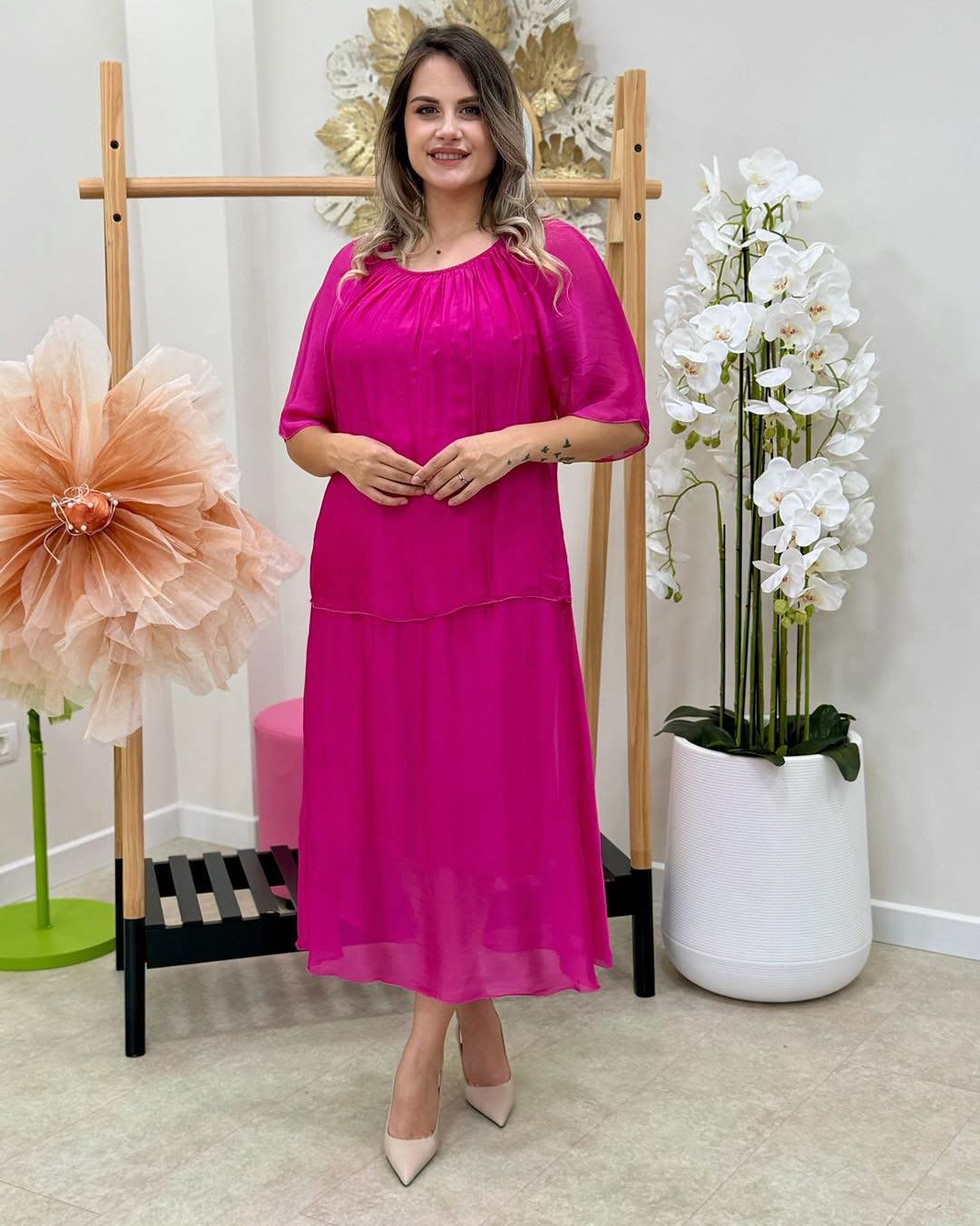 Rochie Plumeria