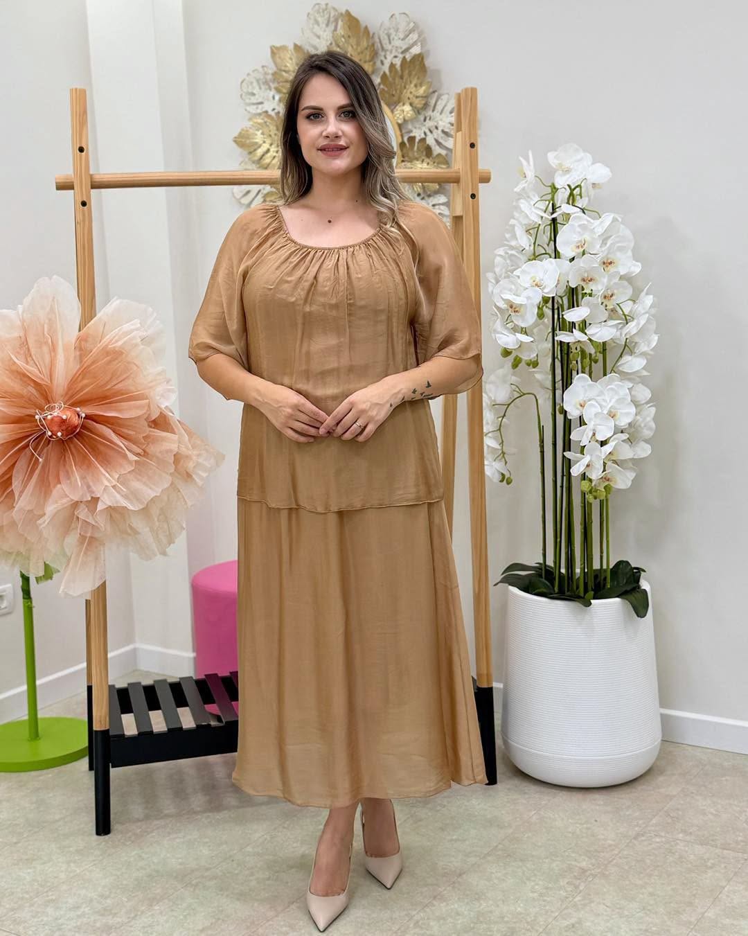 Rochie Plumeria
