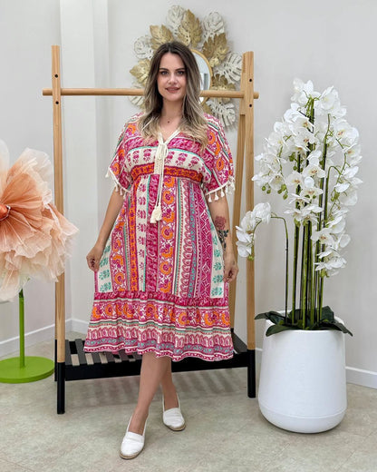 Rochie Hibiscus