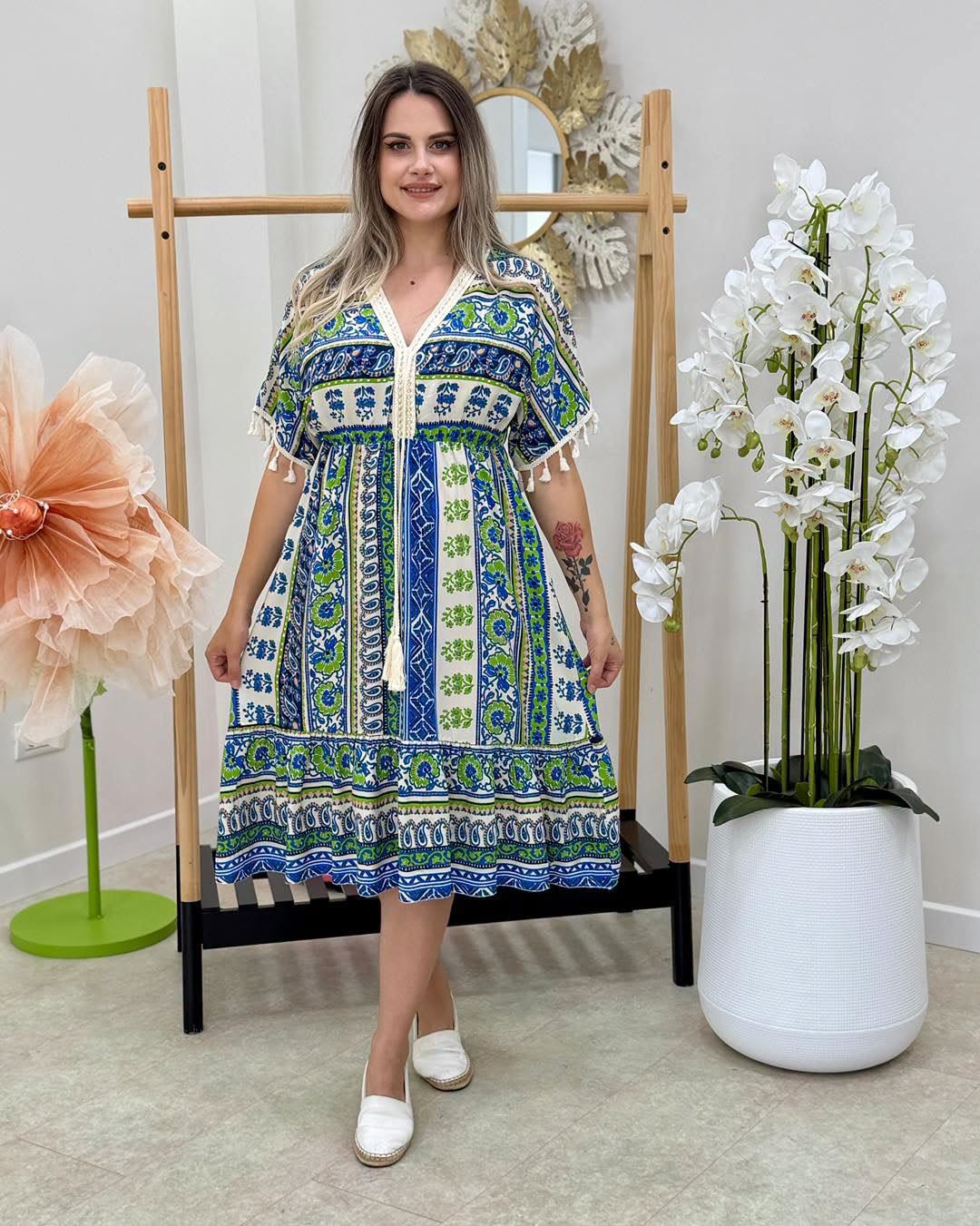 Rochie Hibiscus