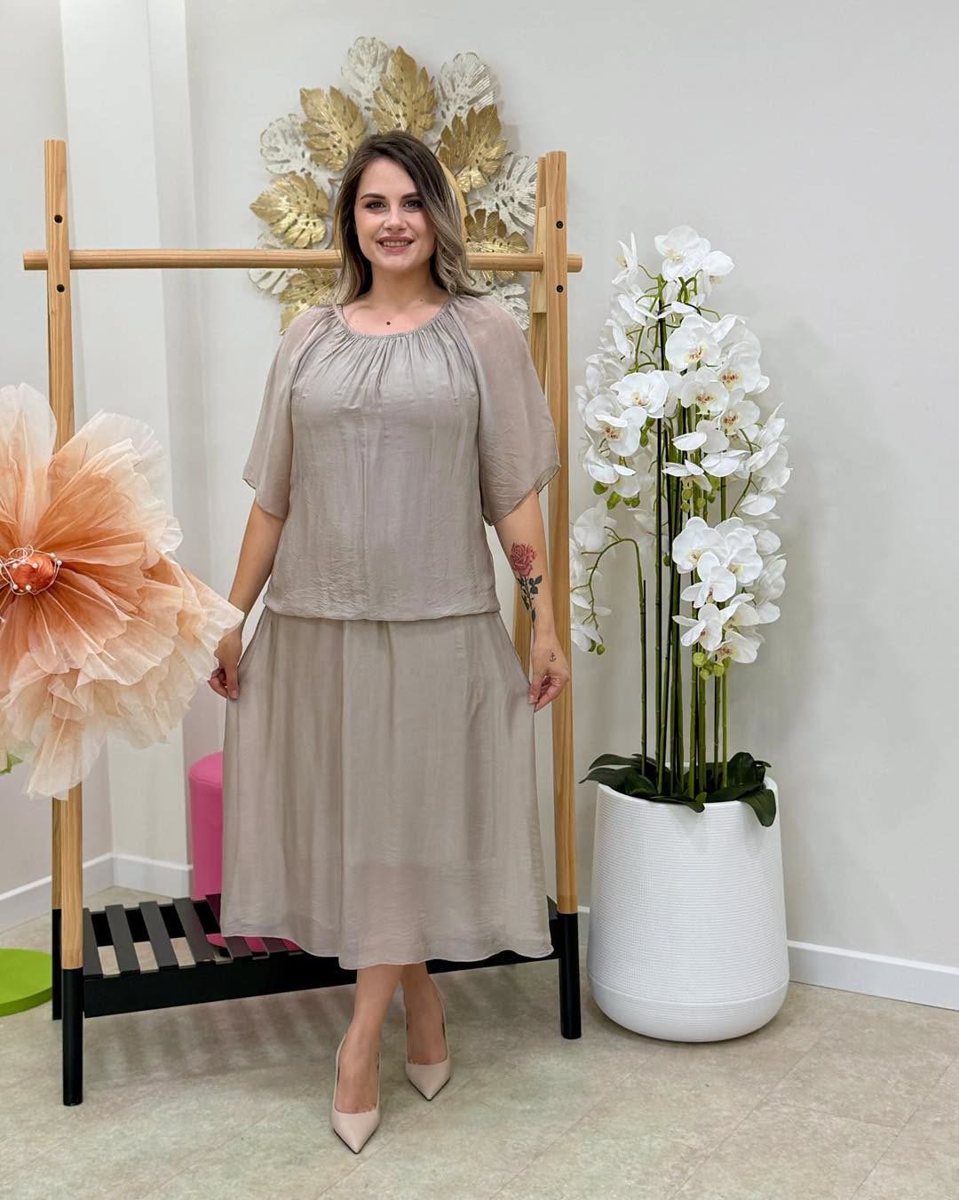 Rochie Plumeria