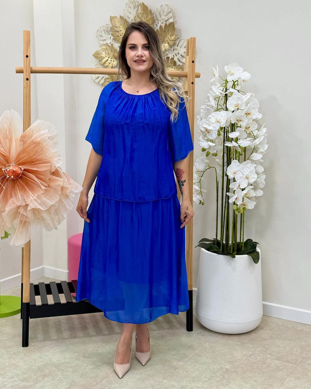 Rochie Plumeria