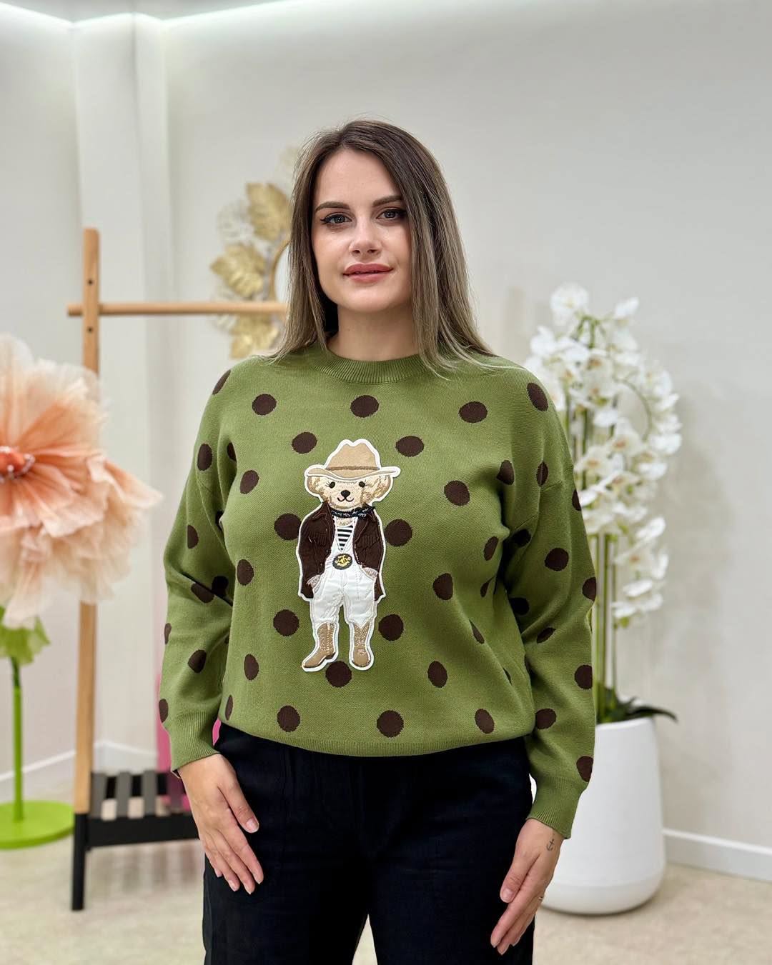 Bluza Teddy