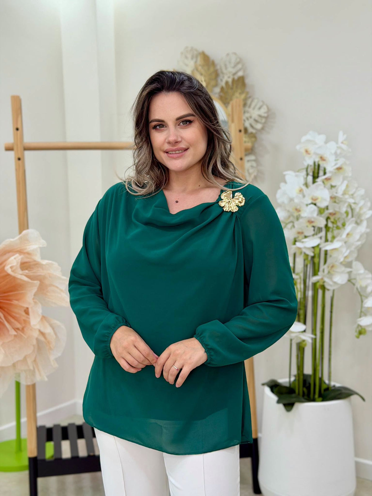 Bluza Peonia