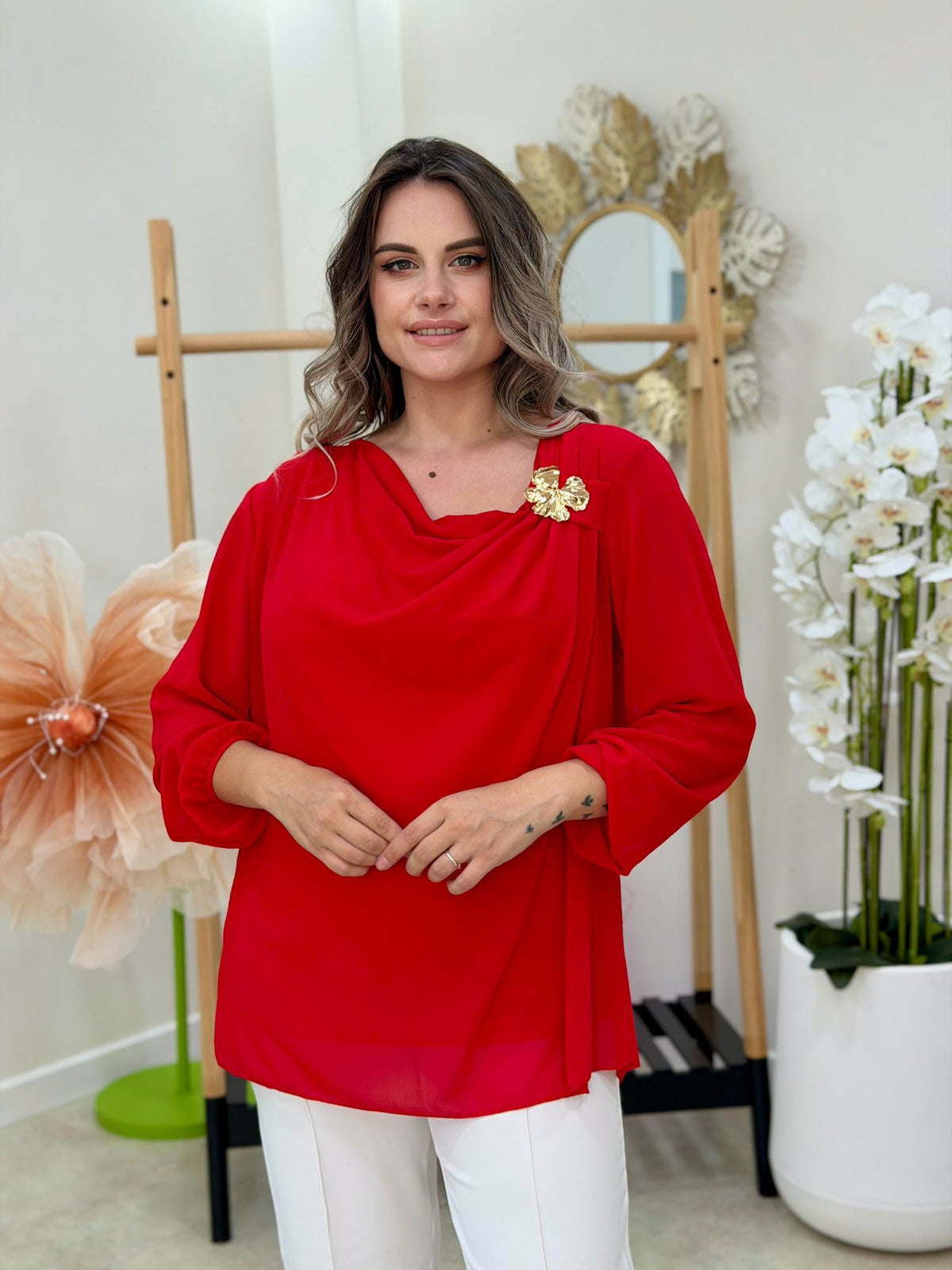 Bluza Peonia