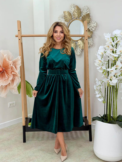 Rochie Catifea Karolyna