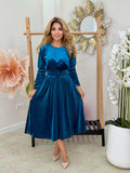 Rochie Catifea Karolyna