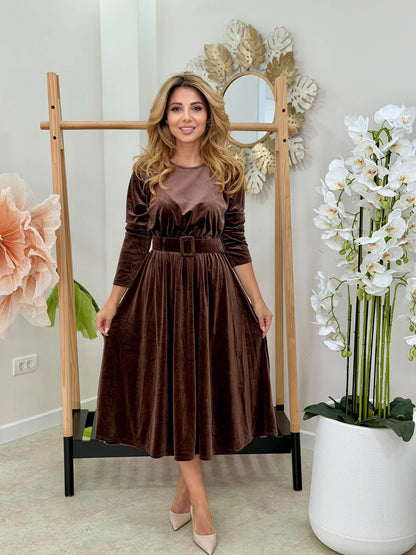 Rochie Catifea Karolyna
