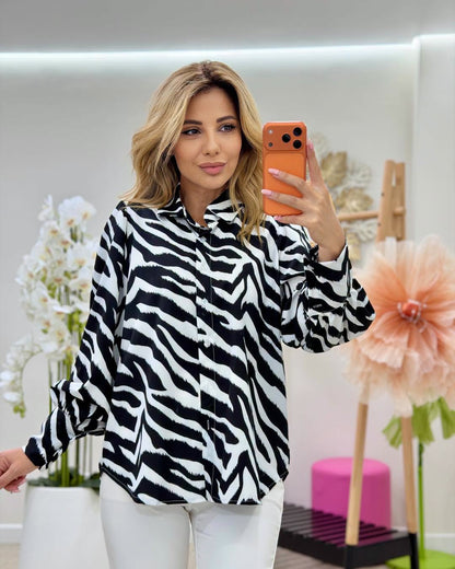Bluza Zebryna